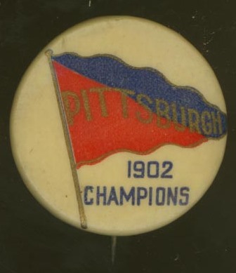 1902 Pittsburgh Champions Pin
